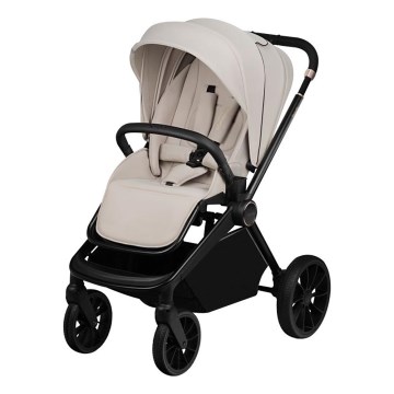 Lionelo - Carrinho desportivo MIKA PLUS Bege Areia