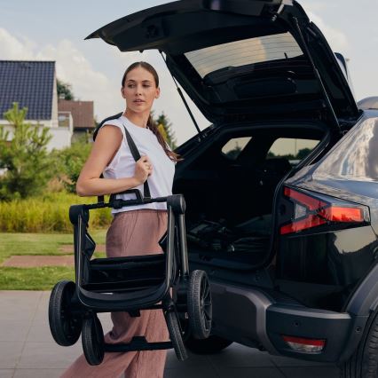 Lionelo - Carrinho desportivo MIKA PLUS Bege Areia