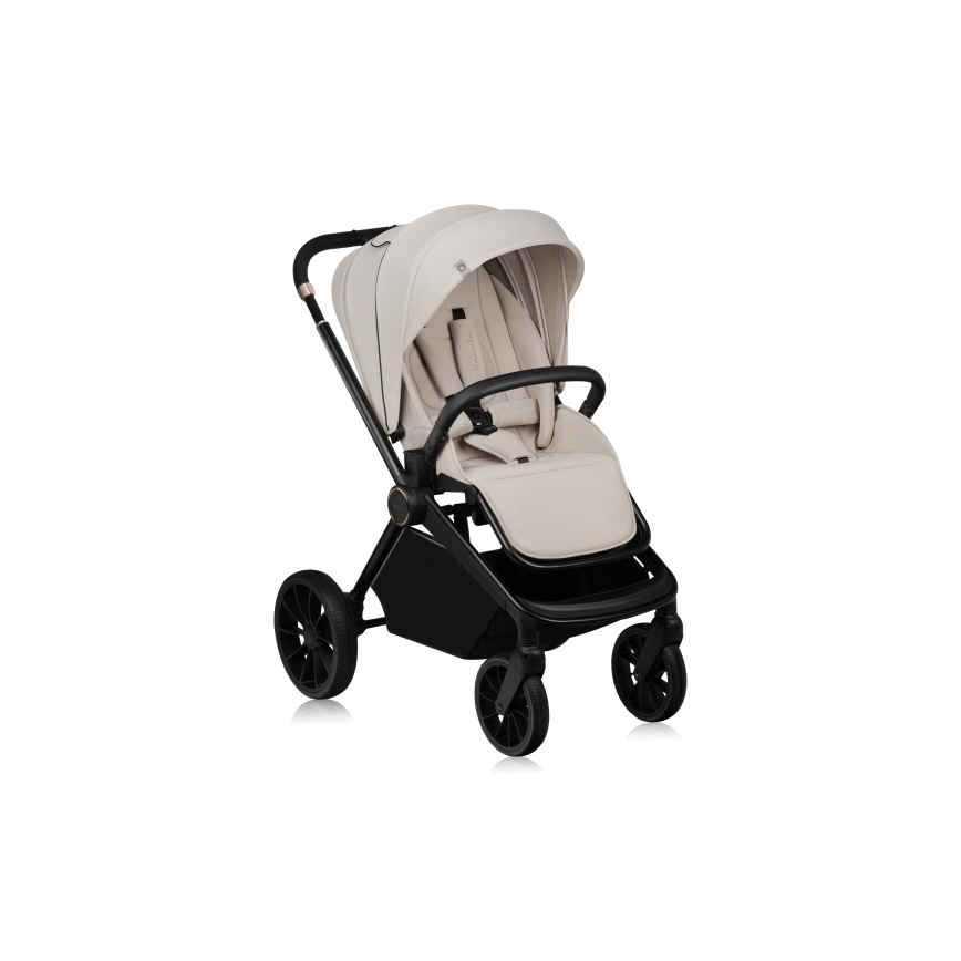 Lionelo - Carrinho desportivo MIKA PLUS Bege Areia