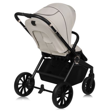 Lionelo - Carrinho desportivo MIKA PLUS Bege Areia