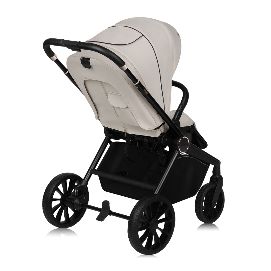 Lionelo - Carrinho desportivo MIKA PLUS Bege Areia
