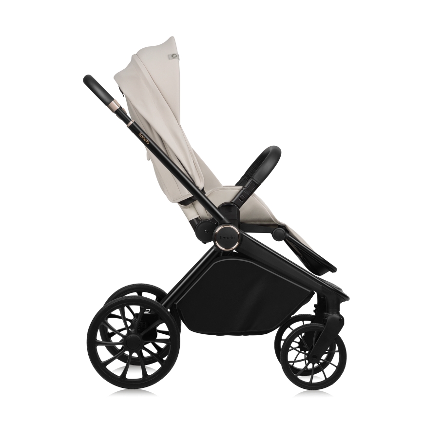 Lionelo - Carrinho desportivo MIKA PLUS Bege Areia