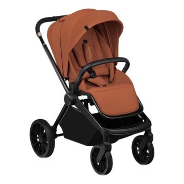 Lionelo - Carrinho Desportivo MIKA PLUS Castanho Ferrugem