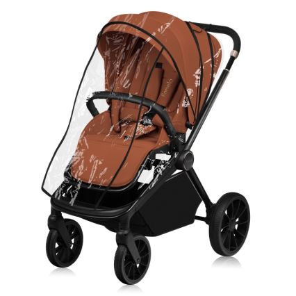 Lionelo - Carrinho Desportivo MIKA PLUS Castanho Ferrugem