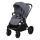 Lionelo - Carrinho desportivo MIKA PLUS Cinzento Stone
