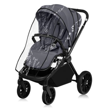 Lionelo - Carrinho desportivo MIKA PLUS Cinzento Stone