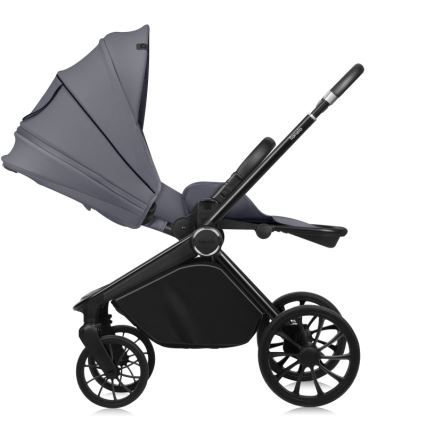 Lionelo - Carrinho desportivo MIKA PLUS Cinzento Stone