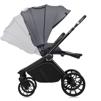 Lionelo - Carrinho desportivo MIKA PLUS Cinzento Stone