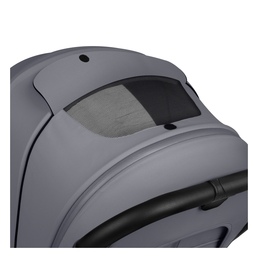 Lionelo - Carrinho desportivo MIKA PLUS Cinzento Stone