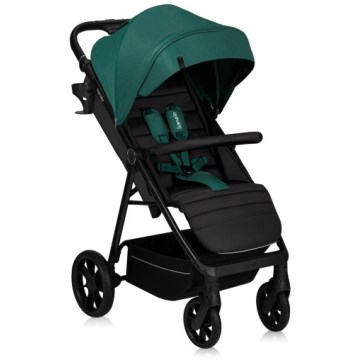 Lionelo - Carrinho desportivo MIRA Verde Esmeralda