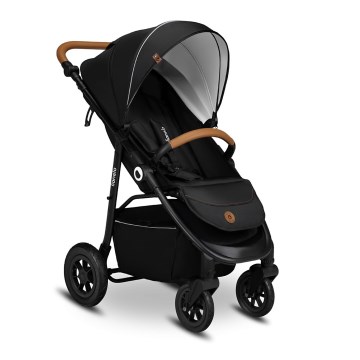 Lionelo - Carrinho desportivo NATT Black Onyx