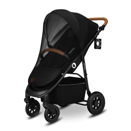 Lionelo - Carrinho desportivo NATT Black Onyx
