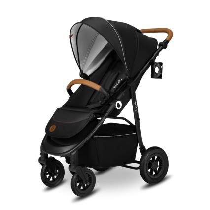 Lionelo - Carrinho desportivo NATT Black Onyx