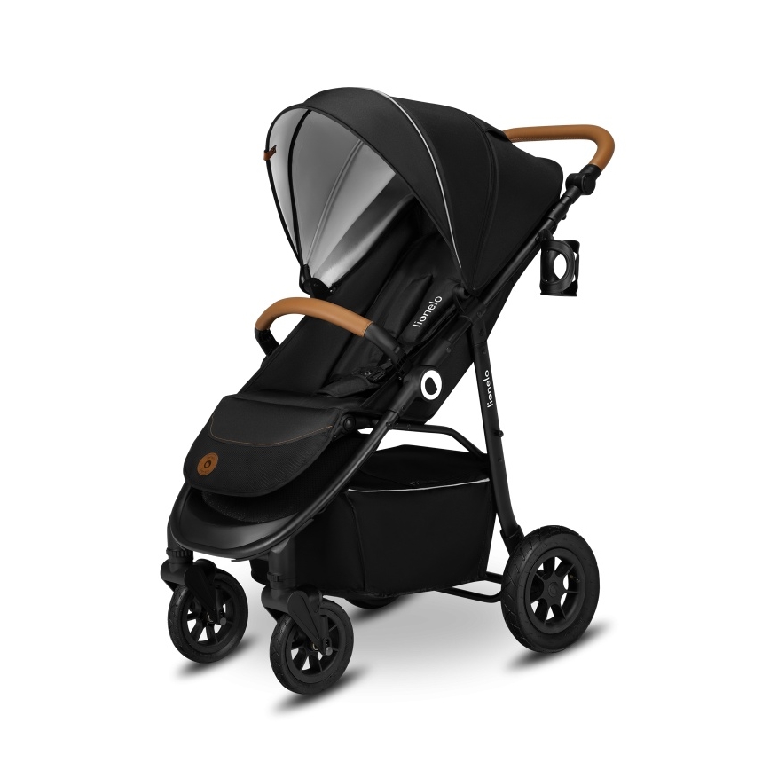 Lionelo - Carrinho desportivo NATT Black Onyx