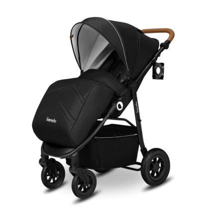 Lionelo - Carrinho desportivo NATT Black Onyx
