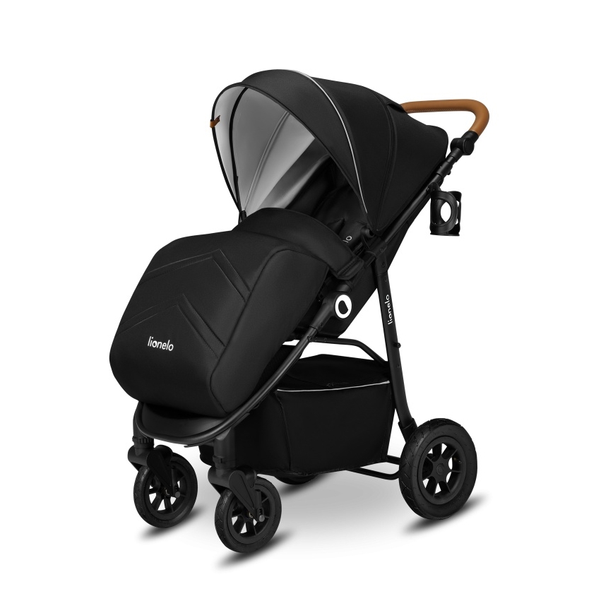 Lionelo - Carrinho desportivo NATT Black Onyx