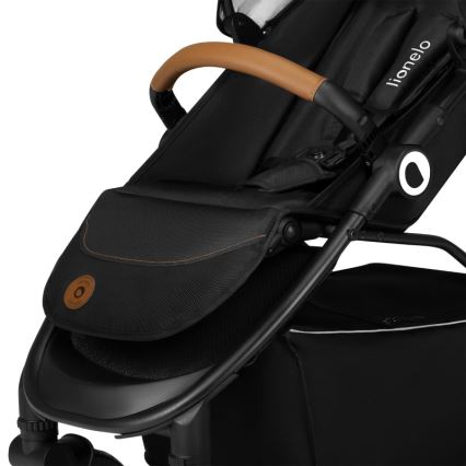 Lionelo - Carrinho desportivo NATT Black Onyx