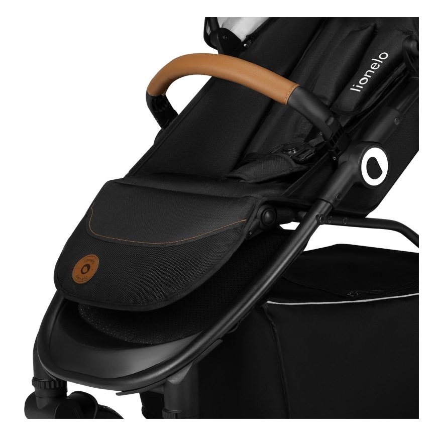 Lionelo - Carrinho desportivo NATT Black Onyx