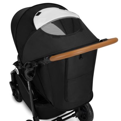 Lionelo - Carrinho desportivo NATT Black Onyx