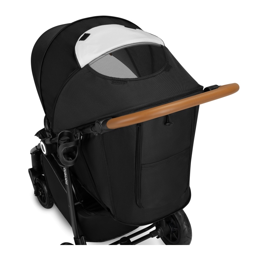 Lionelo - Carrinho desportivo NATT Black Onyx