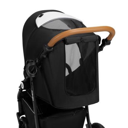Lionelo - Carrinho desportivo NATT Black Onyx