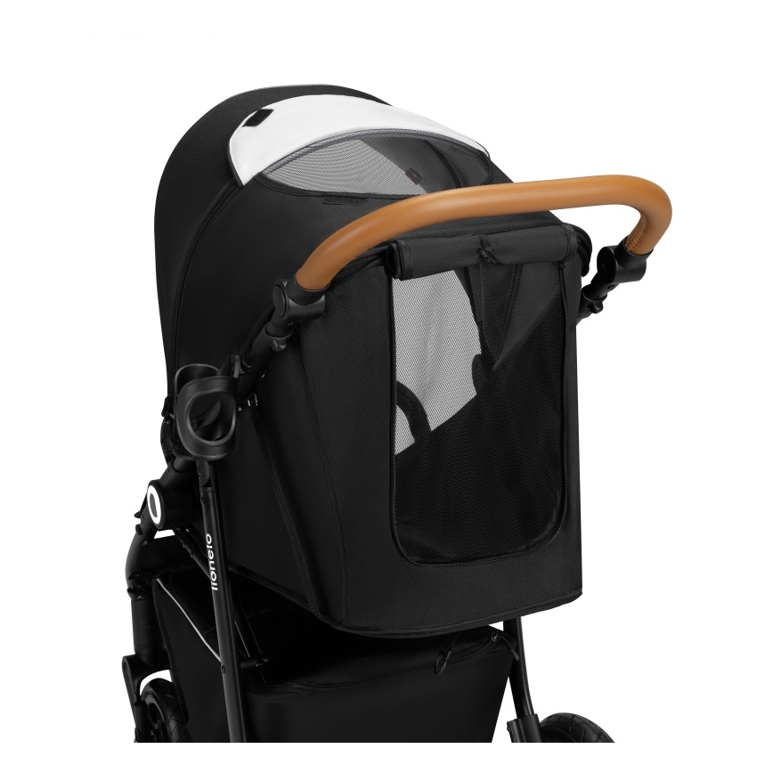 Lionelo - Carrinho desportivo NATT Black Onyx