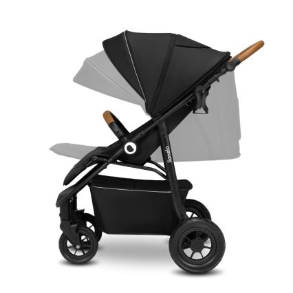 Lionelo - Carrinho desportivo NATT Black Onyx
