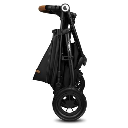 Lionelo - Carrinho desportivo NATT Black Onyx