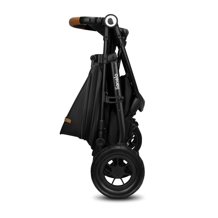 Lionelo - Carrinho desportivo NATT Black Onyx