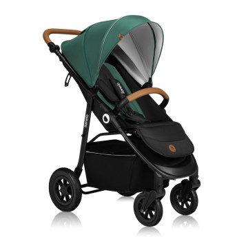 Lionelo - Carrinho desportivo NATT Verde Esmeralda