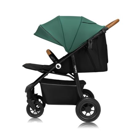 Lionelo - Carrinho desportivo NATT Verde Esmeralda