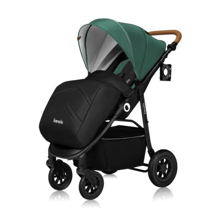 Lionelo - Carrinho desportivo NATT Verde Esmeralda