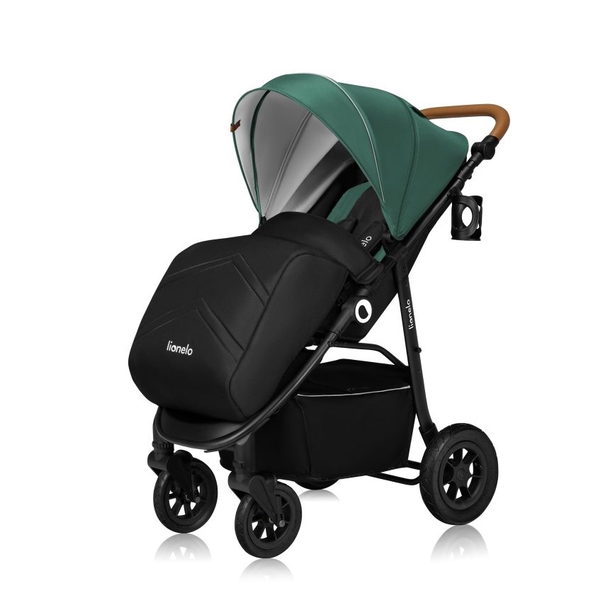 Lionelo - Carrinho desportivo NATT Verde Esmeralda