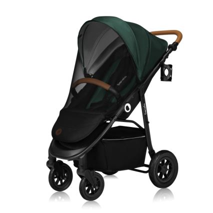 Lionelo - Carrinho desportivo NATT Verde Esmeralda
