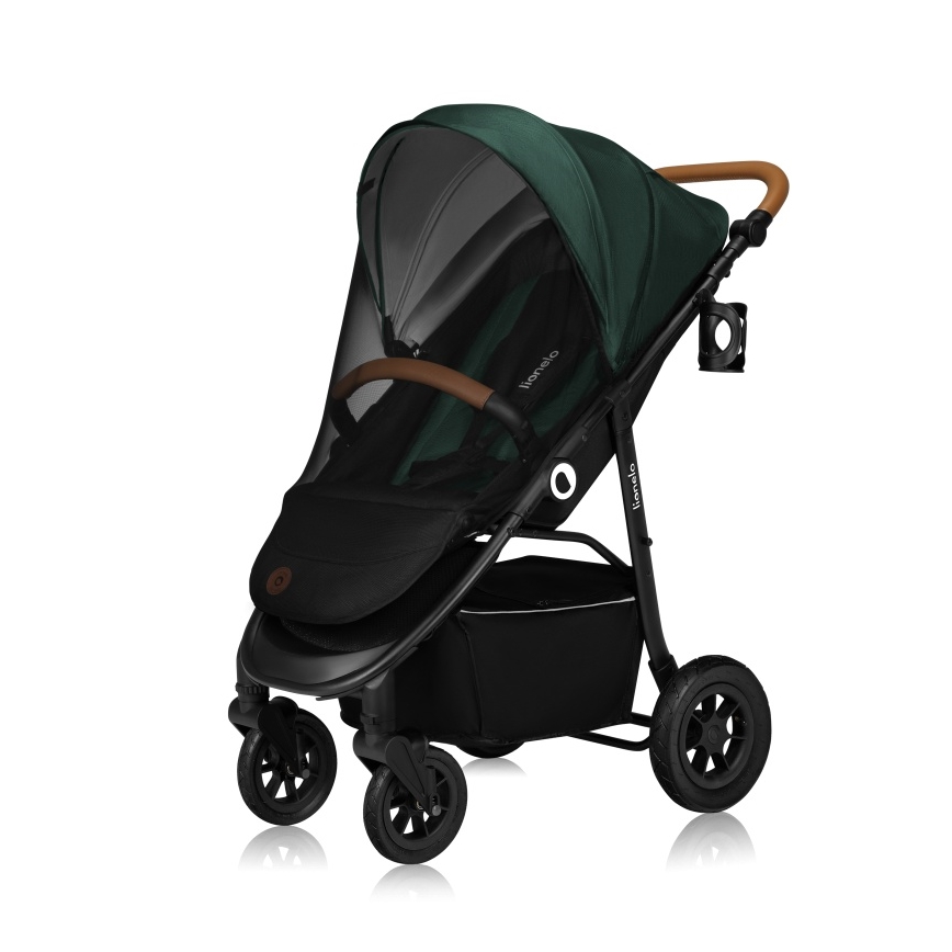 Lionelo - Carrinho desportivo NATT Verde Esmeralda