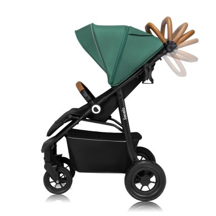 Lionelo - Carrinho desportivo NATT Verde Esmeralda