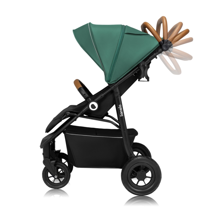 Lionelo - Carrinho desportivo NATT Verde Esmeralda