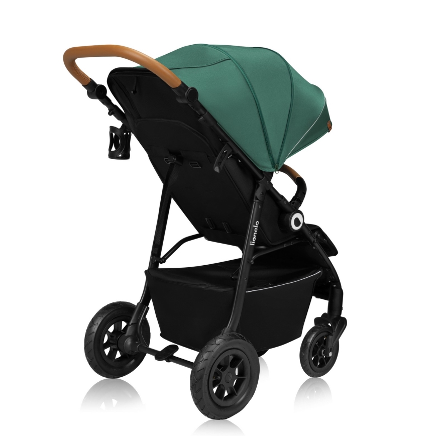 Lionelo - Carrinho desportivo NATT Verde Esmeralda