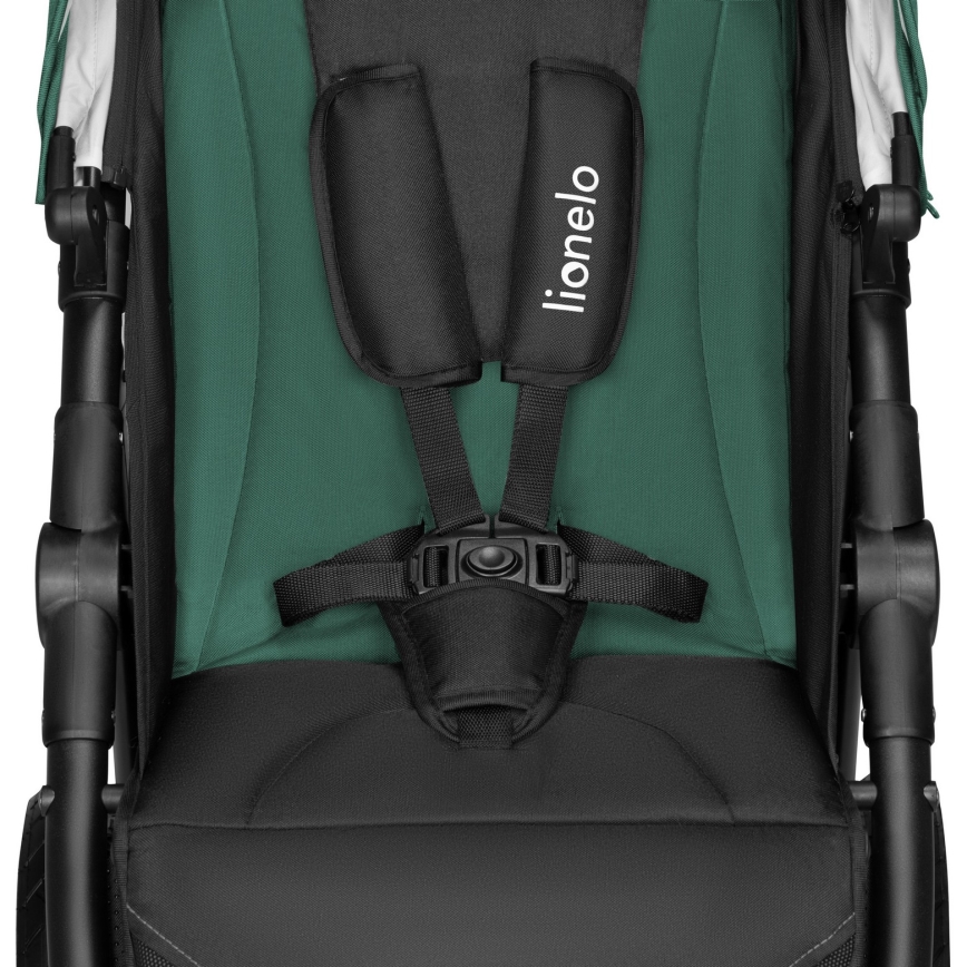 Lionelo - Carrinho desportivo NATT Verde Esmeralda