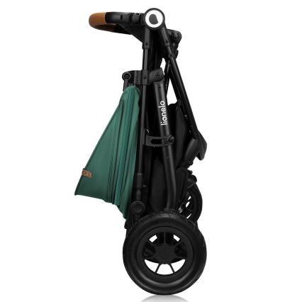 Lionelo - Carrinho desportivo NATT Verde Esmeralda