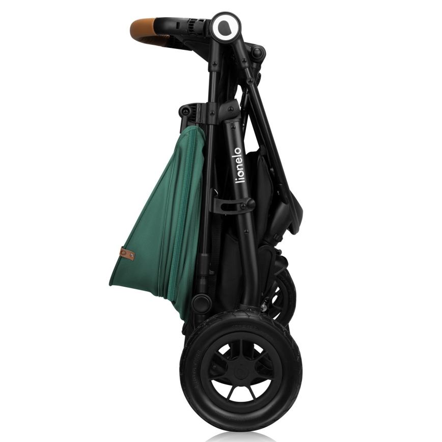Lionelo - Carrinho desportivo NATT Verde Esmeralda