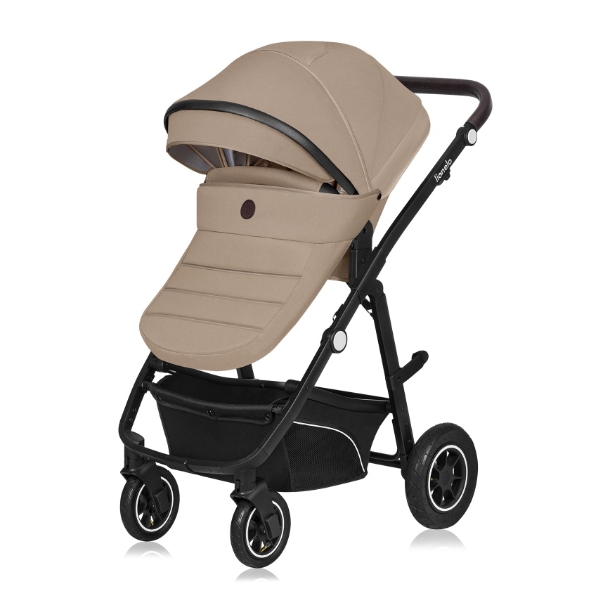 Lionelo - Carrinho modular 3 em 1 BIANKA, Bege Areia