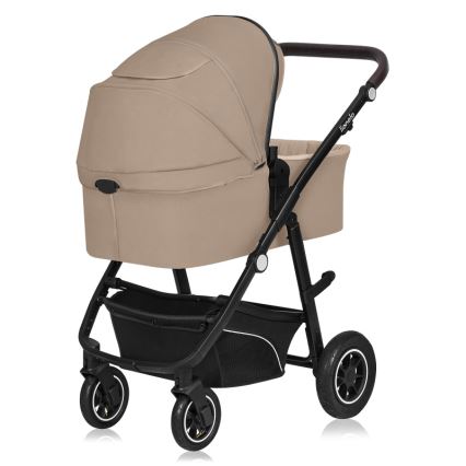 Lionelo - Carrinho modular 3 em 1 BIANKA, Bege Areia