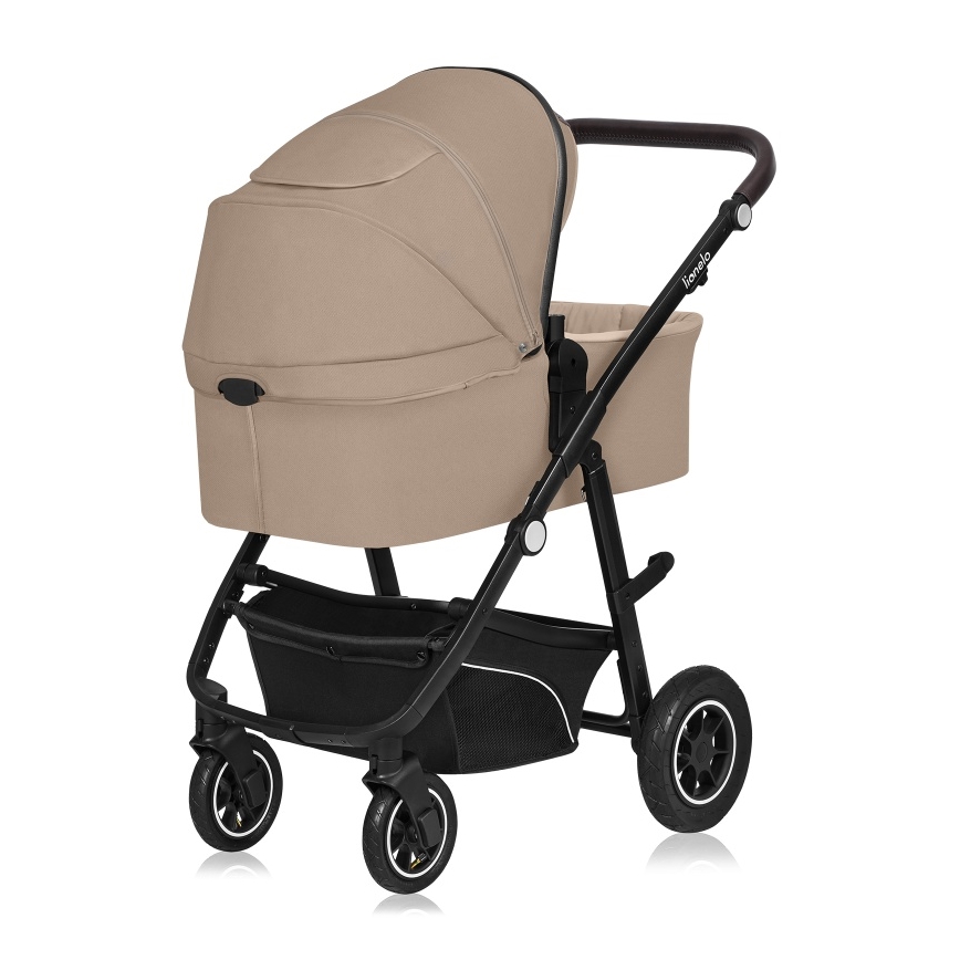 Lionelo - Carrinho modular 3 em 1 BIANKA, Bege Areia