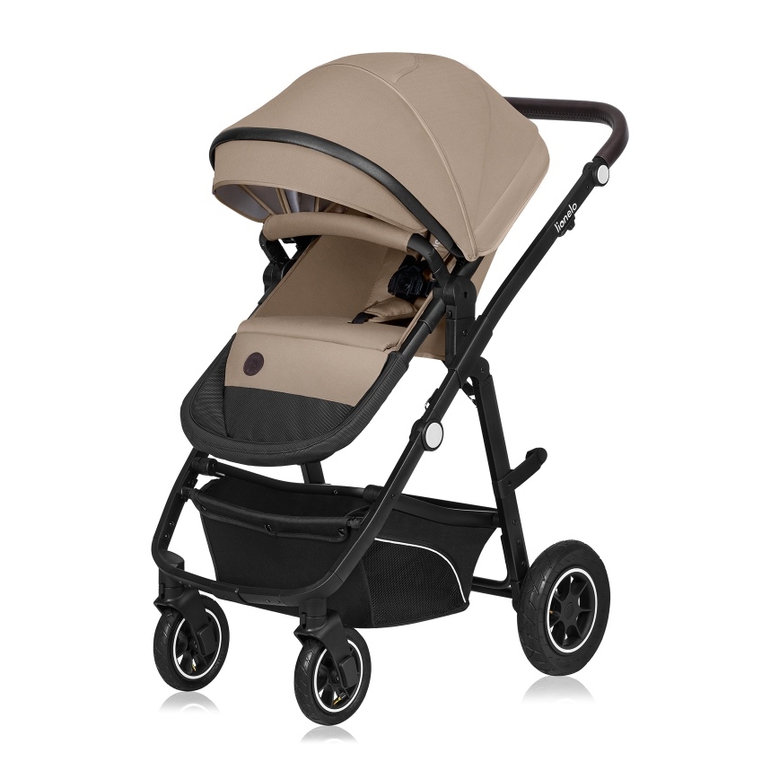 Lionelo - Carrinho modular 3 em 1 BIANKA, Bege Areia