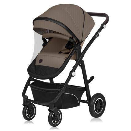Lionelo - Carrinho modular 3 em 1 BIANKA, Bege Areia