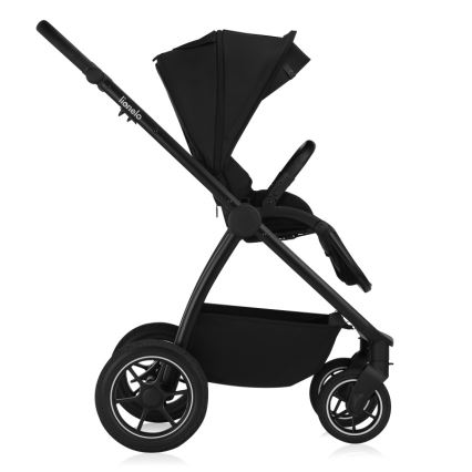 Lionelo - Carrinho multifuncional 3 em 1 MERIL Black Onyx