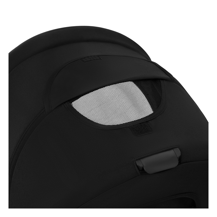 Lionelo - Carrinho multifuncional 3 em 1 MERIL Black Onyx