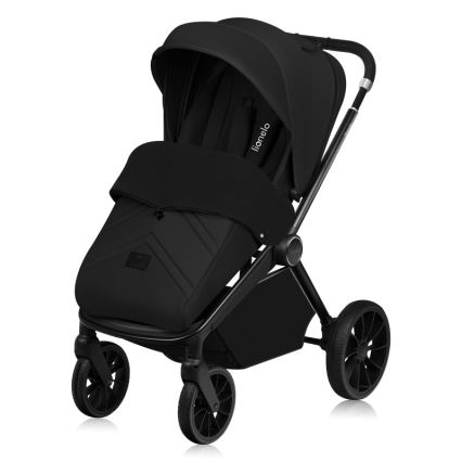 Lionelo - Carrinho multifuncional 3 em 1 MIKA PLUS Black Onyx
