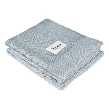 Lionelo - Cobertor de Bambu BAMBOO BLANKET 75x100 cm Cinza